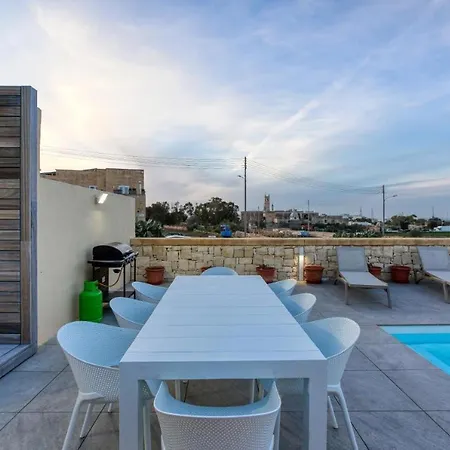 Casa vacanze Lux With Private Pool, Bbq & Rooftop Oasis By 360 Estates Il-Wileg
