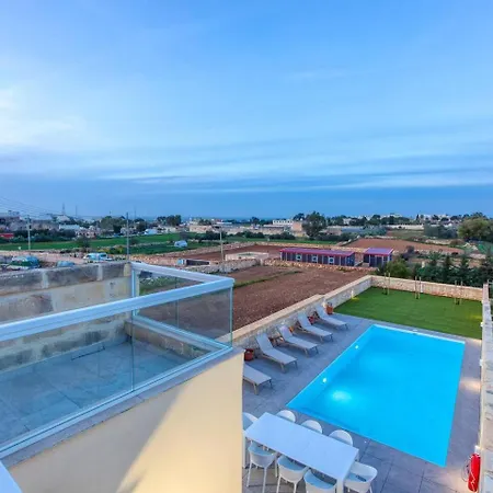 Lux With Private Pool, Bbq & Rooftop Oasis By 360 Estates * Il-Wileg