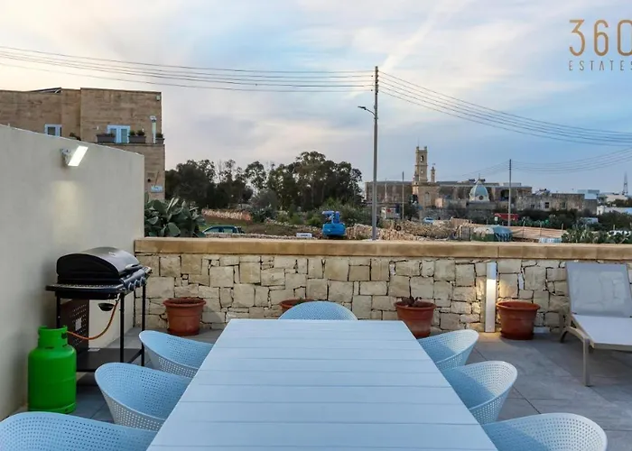 Lux With Private Pool, Bbq & Rooftop Oasis By 360 Estates Il-Wileg