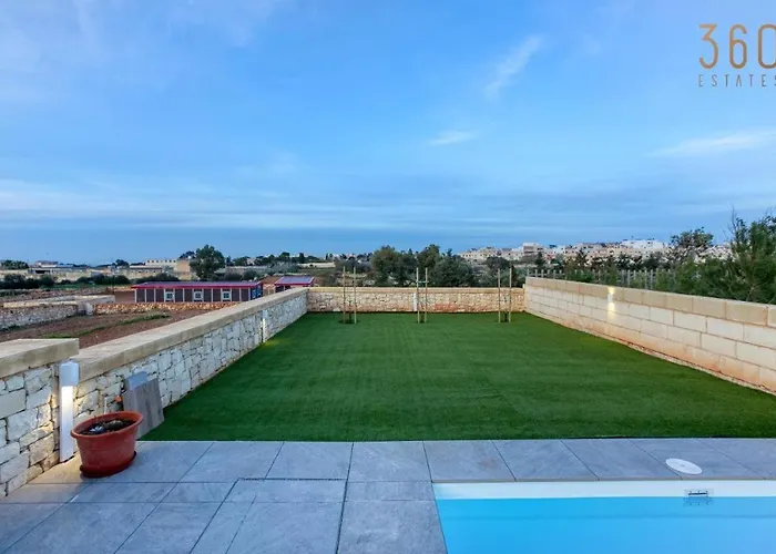 Lux With Private Pool, Bbq & Rooftop Oasis By 360 Estates Σπίτι διακοπών Il-Wileg
