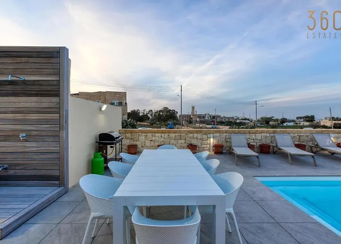 Σπίτι διακοπών Lux With Private Pool, Bbq & Rooftop Oasis By 360 Estates Il-Wileg