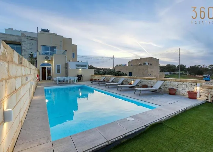 Lux With Private Pool, Bbq & Rooftop Oasis By 360 Estates Il-Wileg