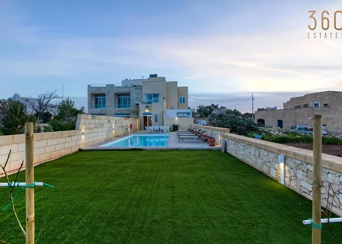 Lux With Private Pool, Bbq & Rooftop Oasis By 360 Estates Il-Wileg