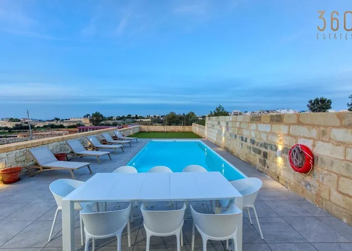 Lux With Private Pool, Bbq & Rooftop Oasis By 360 Estates * Il-Wileg