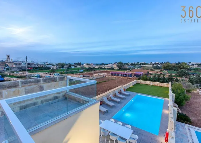 Lux With Private Pool, Bbq & Rooftop Oasis By 360 Estates * Il-Wileg